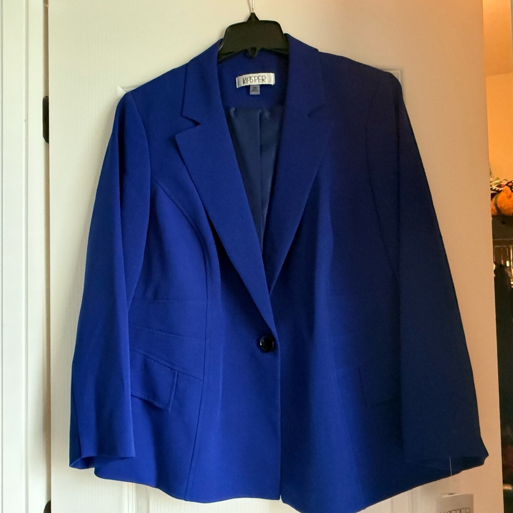 Kasper Women's Blue Blazer